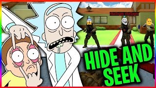 🔴CSGO►Hide and Seek როგორ ვიტროლაოთ დამალობანაში 😈TROLL [upl. by Atiras]