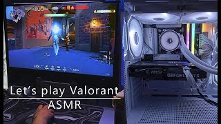 VALORANT GAMEPLAY  POV ASMR 🎧 [upl. by Isabeau]