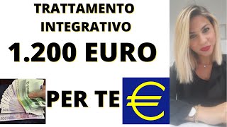 TRATTAMENTO INTEGRATIVO  1200 EURO PER TE [upl. by Nawuj]