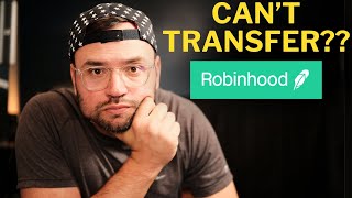 One BIG Problem With Robinhood Transfers [upl. by Nylorak]