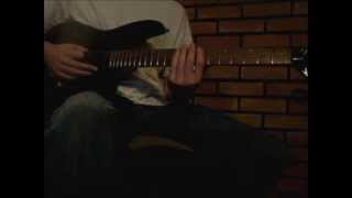 Five Finger Death Punch  Back For More Guitar Cover by JaiZo [upl. by Dirgis]