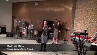 D7  Worship Medley Tu Nombre Es Santo  Santo  SBC [upl. by Bitthia629]