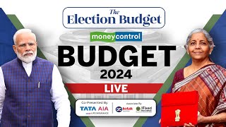 Budget 2024 LIVE  Analysis amp News On Moneycontrol  FM Nirmala Sitharaman Speech  Interim Budget [upl. by Aura309]