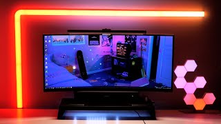 La MEJOR BARRA LED RGB para la PARED 😍 Govee Glide [upl. by Mcclary714]