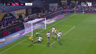 Highlights • KVC Westerlo 2  0 FCV Dender 01112024 [upl. by Ettevram]