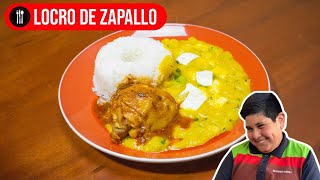 COMO PREPARAR UN LOCRO DE ZAPALLO CON POLLO A LA OLLA🍛🍴🧑‍🍳 [upl. by Annam]