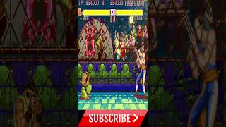 Street Fighter 2  Green Ryu vs Vega  Ultimate Showdown [upl. by Bartlet]