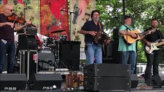 Breaux Bridge Crawfish Festival 2019 Paul Daigle  quotAccordion TwoStepquot [upl. by Anemij]