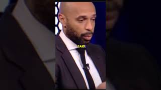 Thierry Henry challenges Kylian Mbappe 😳⁉️ footballkylianmbappethierryhenry [upl. by Ajram707]