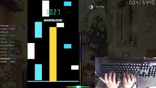 Osu Mania ★622 Hanatachi ni Kibou o Flower Wishes 997749 First Place [upl. by Scarrow]