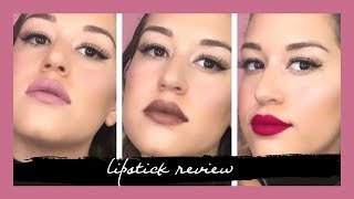 Il makiage lipstick review [upl. by Havard561]