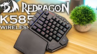 Redragon K585 DITI Elite Wireless Review amp Unboxing [upl. by Hershell721]