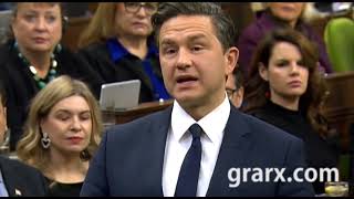 WTF Poilievre grills Trudeau over 258M given to IT firm with 4 employees to develop ArriveCAN [upl. by Ondrea]