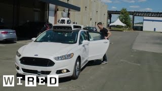 Inside Ubers SelfDriving Car  WIRED [upl. by Cave718]