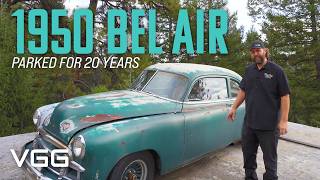 Will This 1950 Chevy RUN AND DRIVE 1400 miles after 20 years [upl. by Arocahs]