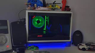 inWin A1 Plus build [upl. by Ahsirak]