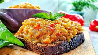 КАБАЧКОВАЯ ИКРА САМЫЙ ВКУСНЫЙ РЕЦЕПТИКРА ИЗ КАБАЧКОВИКРА ИЗ ПАТИСОНОВИКРА ИЗ ЦУКИНИ [upl. by Bremer]