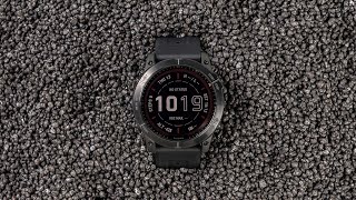 Unboxed  The new Garmin fēnix® 7X Sapphire Solar multisport GPS watch  SportsShoescom [upl. by Nysilla]