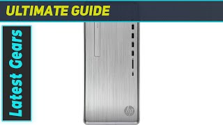 HP Pavilion TP01 Tower Desktop Unbeatable Performance and Storage Power [upl. by Yeuh]