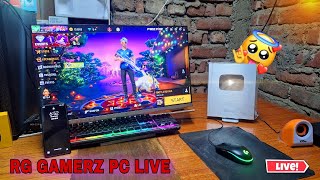 RG GAMERZ PC Live 👍Jaldi se Aa Jao Guys Live Aa Gaya Hu🔥 GARENA FREE FIRE 💖 freefire fflive [upl. by Ahsiekit159]