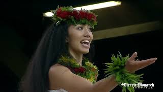 Miss Aloha Hula Competition 2024 Chianti Kamailekaluhea Motta [upl. by Alabaster781]