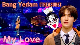 TREASURE 트레저 Bang Yedam  My Love 日本語字幕 [upl. by Reinaldo]