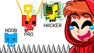 NOOB vs PRO vs HACKER Pico Park 2 [upl. by Laersi]