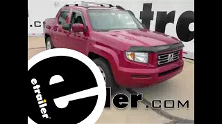 etrailer  Glacier Cable Snow Tire Chains Review  2006 Honda Ridgeline [upl. by Pope746]