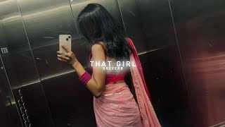 That Girl  Amrinder Gill slowedreverb [upl. by Cissiee]