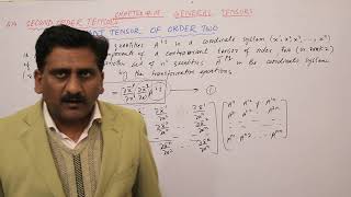 33 Contravariant Tensors  General Tensors  Tensor Analysis  Prof Khalid [upl. by Bil703]