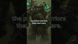 The Death Guard Rebellion a Grim Speculation  Warhammer 40k Lore warhammer40k [upl. by Armington]