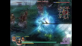 Warriors Orochi 1  Lu Bu Keiji Maeda amp Tadakatsu Honda  SW Stage 6X  Chaos [upl. by Isolda]