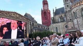 André Rieu amp The Platin Tenors  Nessun Dorma at Vrijthof Maastricht 2024 [upl. by Aikenat]