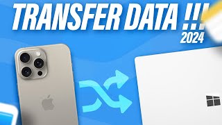 How to Transfer Photos amp Videos Between iPhone amp PC  No iTunes or iCloud  iCareFone iOS App 2024 [upl. by Iddet688]