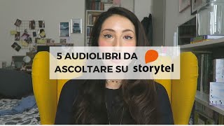 5 e più audiolibri da ascoltare su Storytel [upl. by Taran]