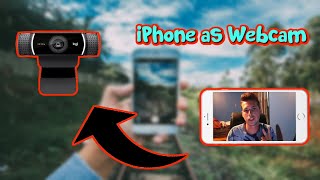 How to use your iPhone as a Webcam for Recording and Streaming [upl. by Ingra]