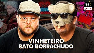 VINHETEIRO  RATO BORRACHUDO  Flow 383 [upl. by Anawait30]