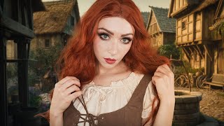 ASMR Village Girl is Obsessed with You Youre the Hero of Her Forbidden Tales [upl. by Noffets]