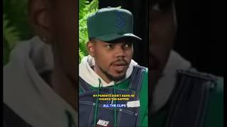 Chance The Rapper On Between Two Ferns🤣🤣🤣 Follow alloftheclips For More [upl. by Sybyl]