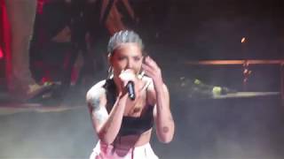 Bad At Love  Halsey  12417  1013 KDWBs Jingle Ball  St Paul MN [upl. by Mick]