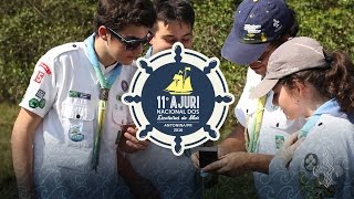 11º Ajuri Nacional dos Escoteiros do Mar  Vídeo Promocional [upl. by Whale]