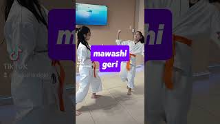 Las nenas también hacen KARATE 👊👊👊KARATEDO FudoshinDojo KarateJutsu Sekishin en Formosa [upl. by Htebsle]