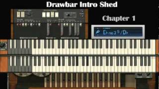 Learn Gospel Organ and Drawbar Settings  GospelOrgancom [upl. by Montfort]