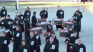 SEMANA SANTA DE BARBASTRO ACTO DE EXALTACIÓN DEL TAMBOR [upl. by Yahsel]