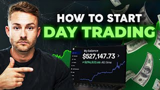 How to Start Day Trading As A Beginner 2024 Full Guide [upl. by Skelly]