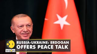 Turkish president Recep Tayyip Erdogan initiates mediation between Russia and Ukraine  Latest News [upl. by Novart]