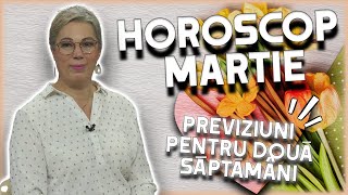 Horoscop Camelia Pătrășcanu martie 2024 Zodiile care renasc din propria cenușă [upl. by Margalit]