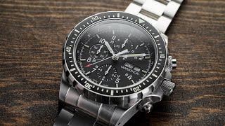 A Tank of A Chronograph  Marathon Search and Rescue Pilot and Diver CSAR Review [upl. by Lunna262]