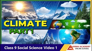 Unlocking the Secrets of Climate Understanding Weather Patterns in Class 9 [upl. by Siana]