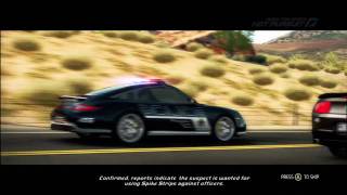 Need For Speed Hot Pursuit  SCPD  Spike Out Interceptor [upl. by Aroled]